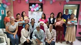 HRPM lança projeto Quinta da Mãe e do Bebê